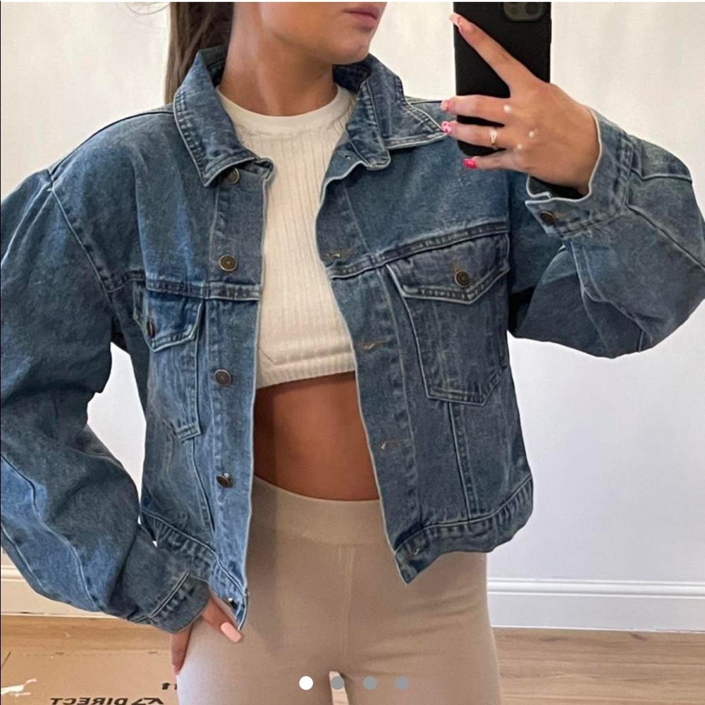 BRAND NEW FASHIONNOVA JEAN JACKET